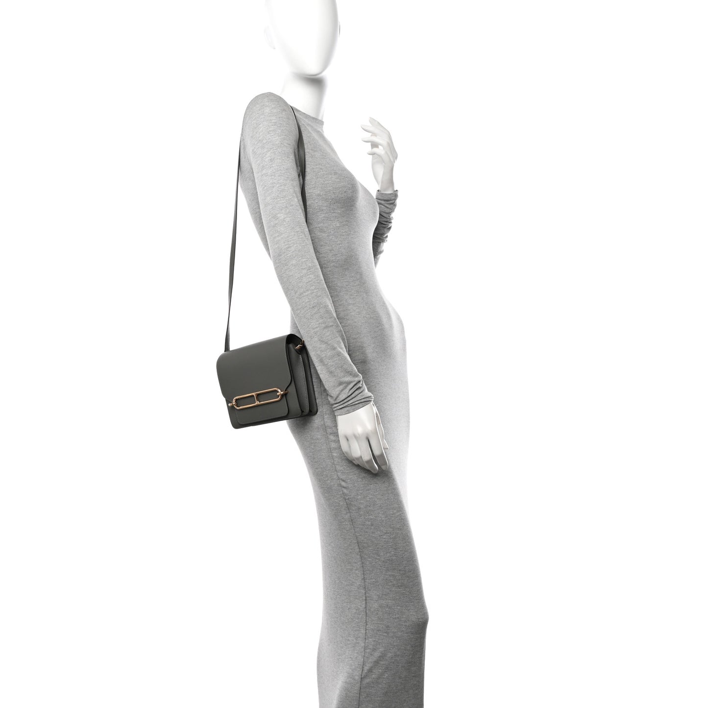 Evercolor Mini Sac Roulis Gris Meyer