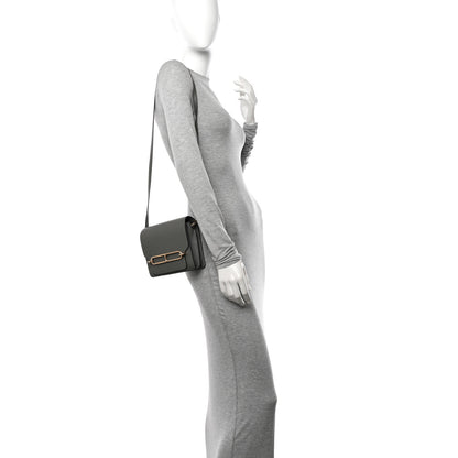 Hermes Evercolor Mini Sac Roulis Gris Meyer 3 of 9