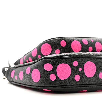 Louis Vuitton LV X YK Empreinte Multi Pochette Accessories Black Fuchsia 9 of 11
