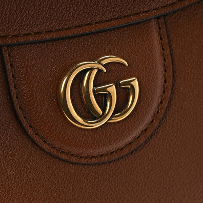 Gucci Wonka Grain Calfskin Small Diana Tote Bag Cuir 11 of 11