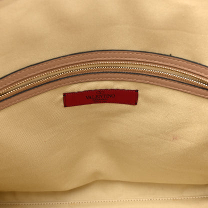 Valentino Garavani Vitello Rockstud Dome Shopper Alpaca 12 of 12