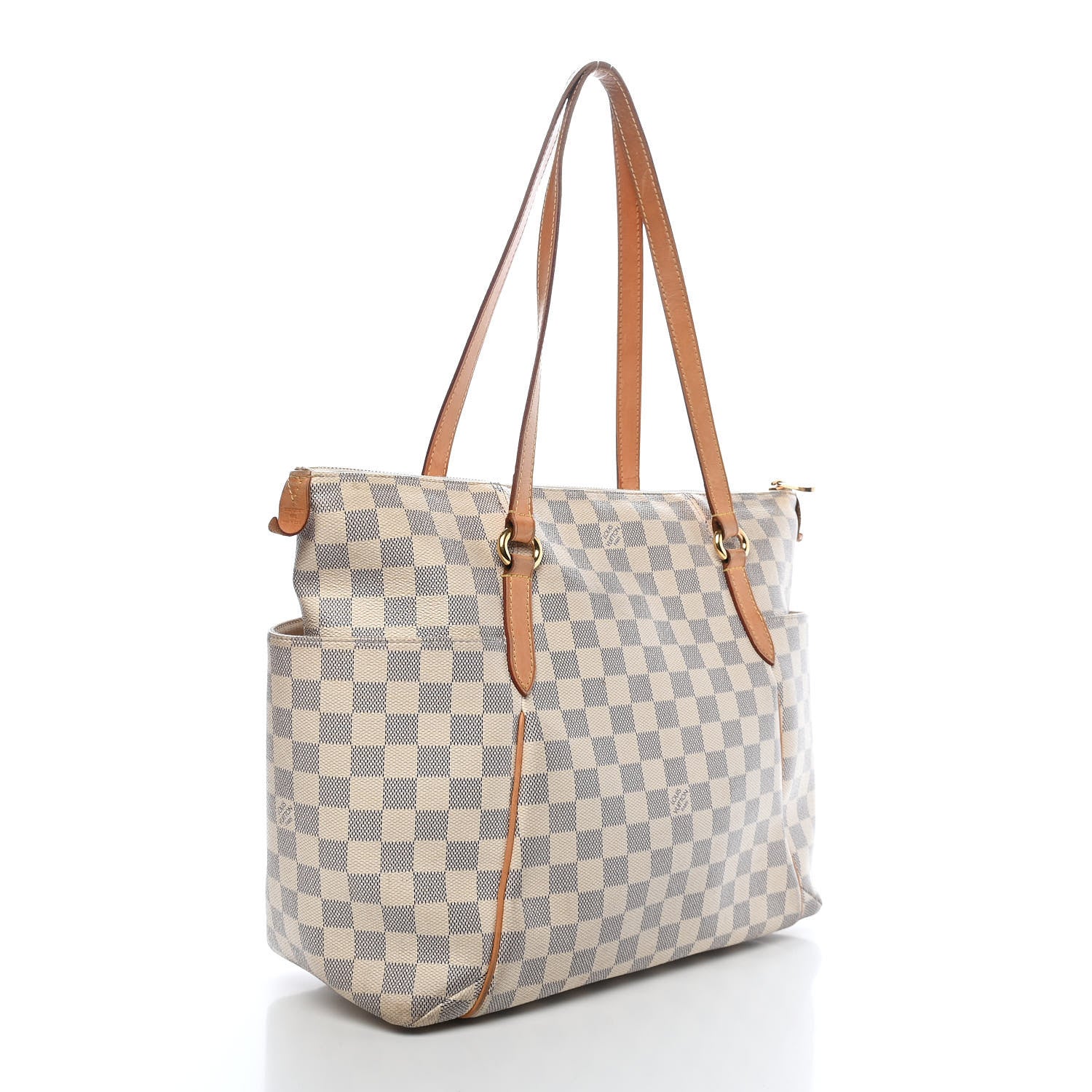 Louis Vuitton Damier Azur Totally MM 3 of 11