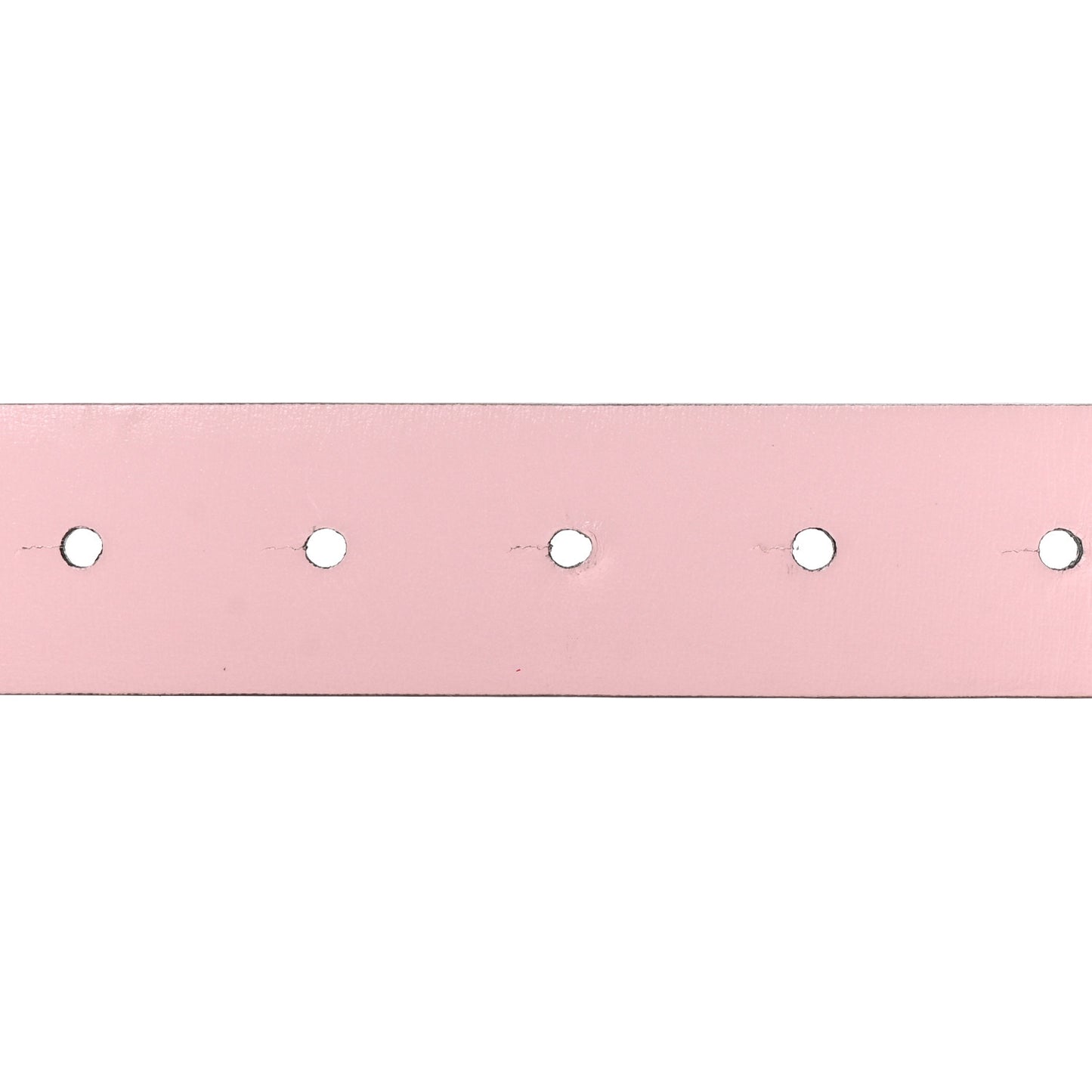 Glossy Calfskin VLogo Reversible Belt  80 32 Rubino Poudre Pink