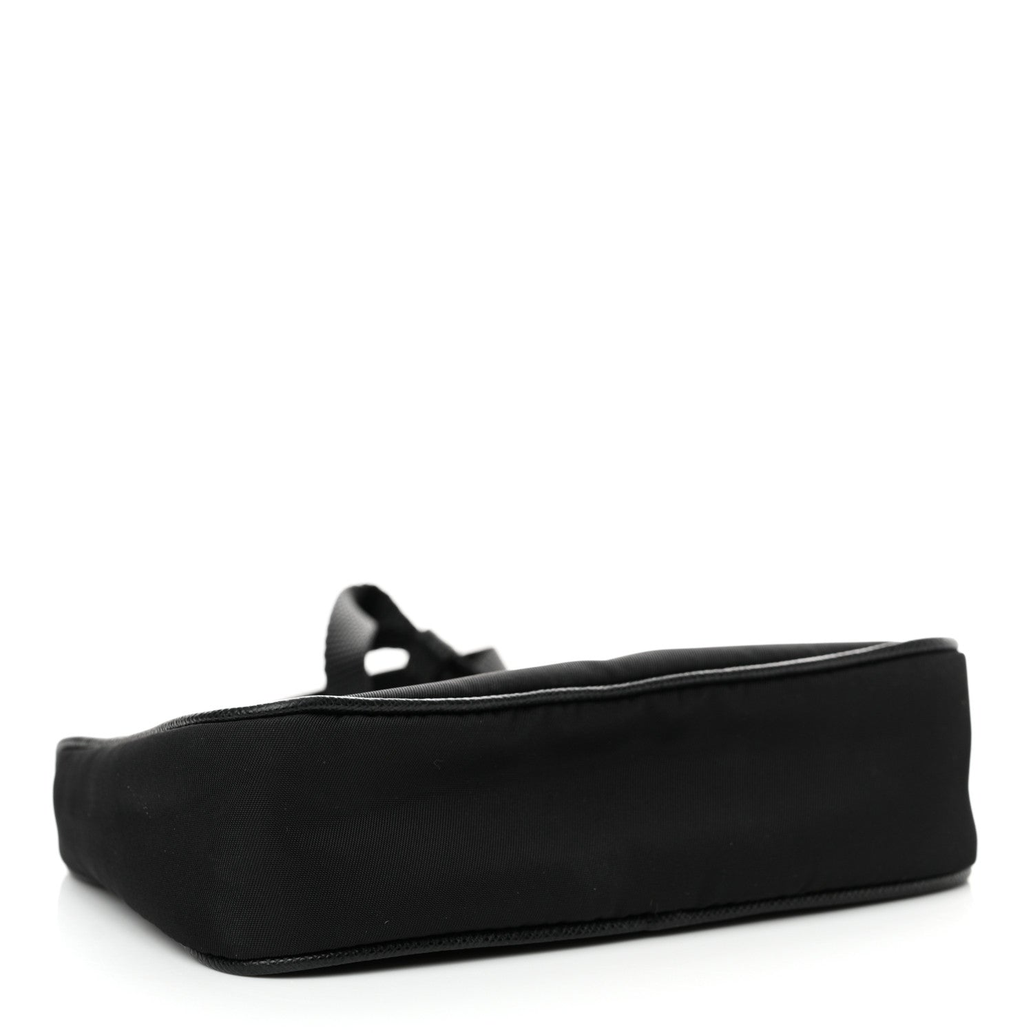 Prada Tessuto Nylon Mini Re-Edition 2000 Shoulder Bag Black 4 of 12