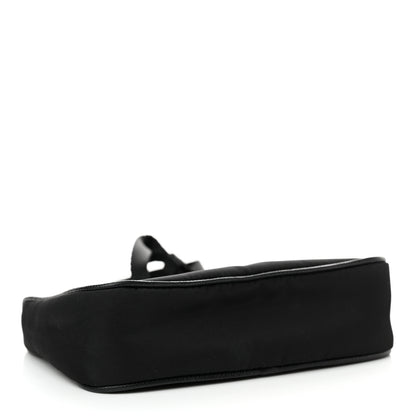Prada Tessuto Nylon Mini Re-Edition 2000 Shoulder Bag Black 4 of 12
