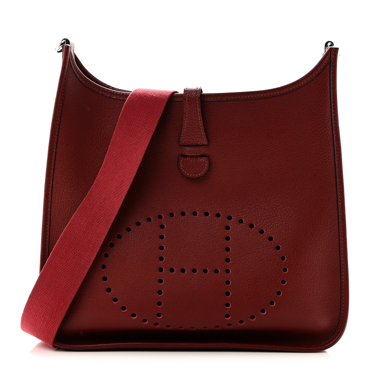 Buffle Skipper Evelyne PM Rouge Garance