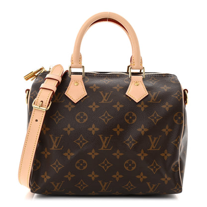 Louis Vuitton Monogram Speedy Bandouliere 25 1 of 10