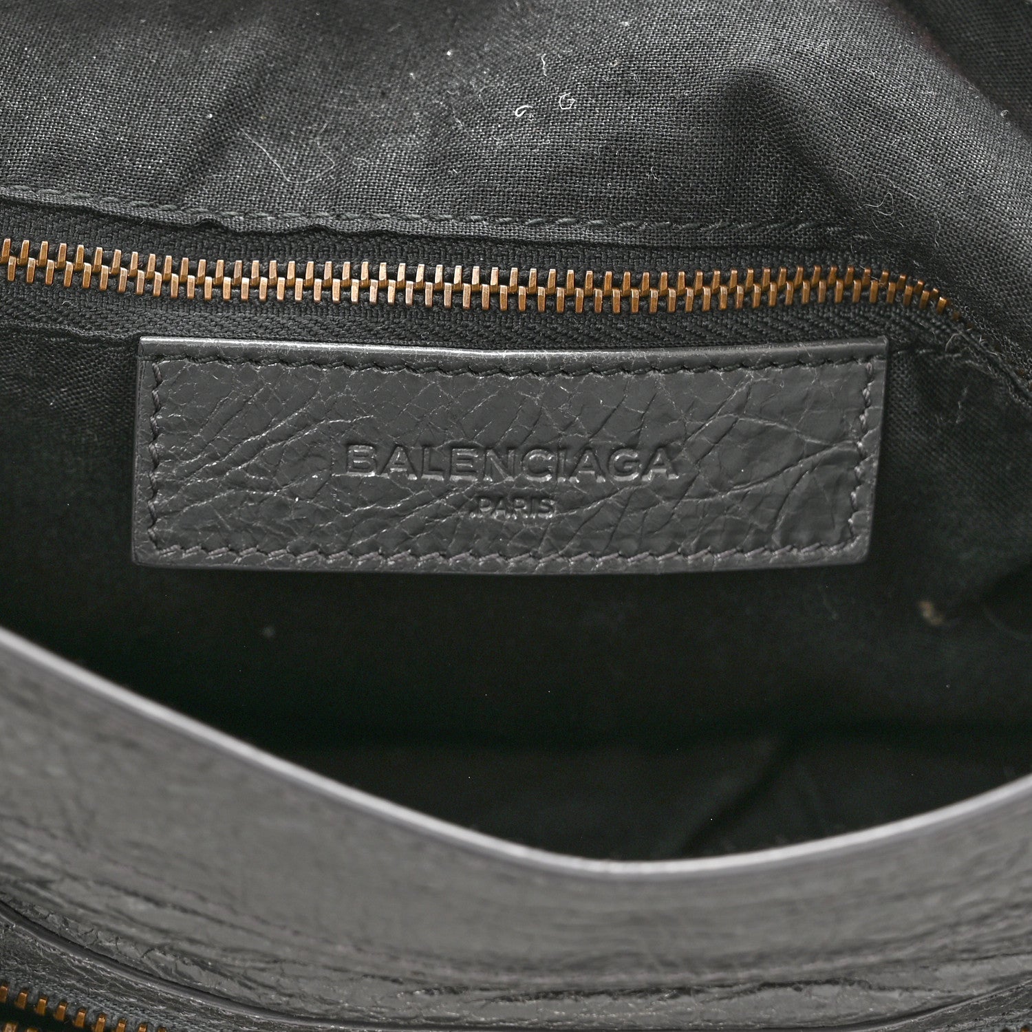 Balenciaga Agneau Classic Hardware Town Gris Fossile 6 of 9