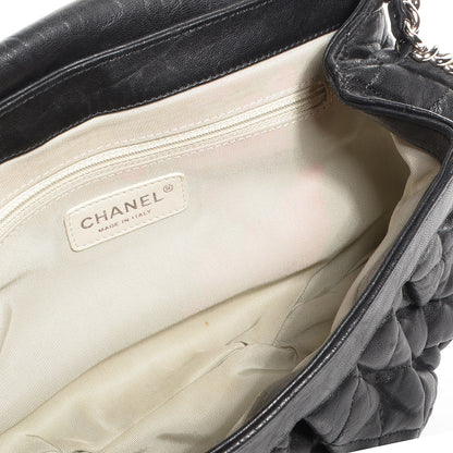 Chanel Lambskin Chain Around Medium Messenger Black 6 of 8