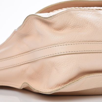 Chloe Calfskin Medium Marcie Satchel Cream 11 of 26
