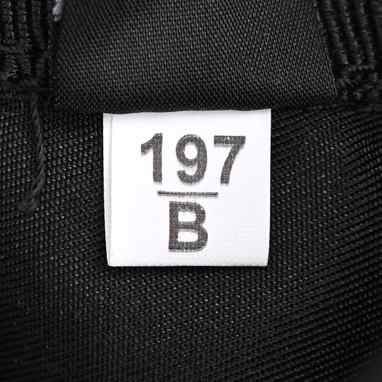 Prada Nylon Vela Drawstring Pouch Black 7 of 10