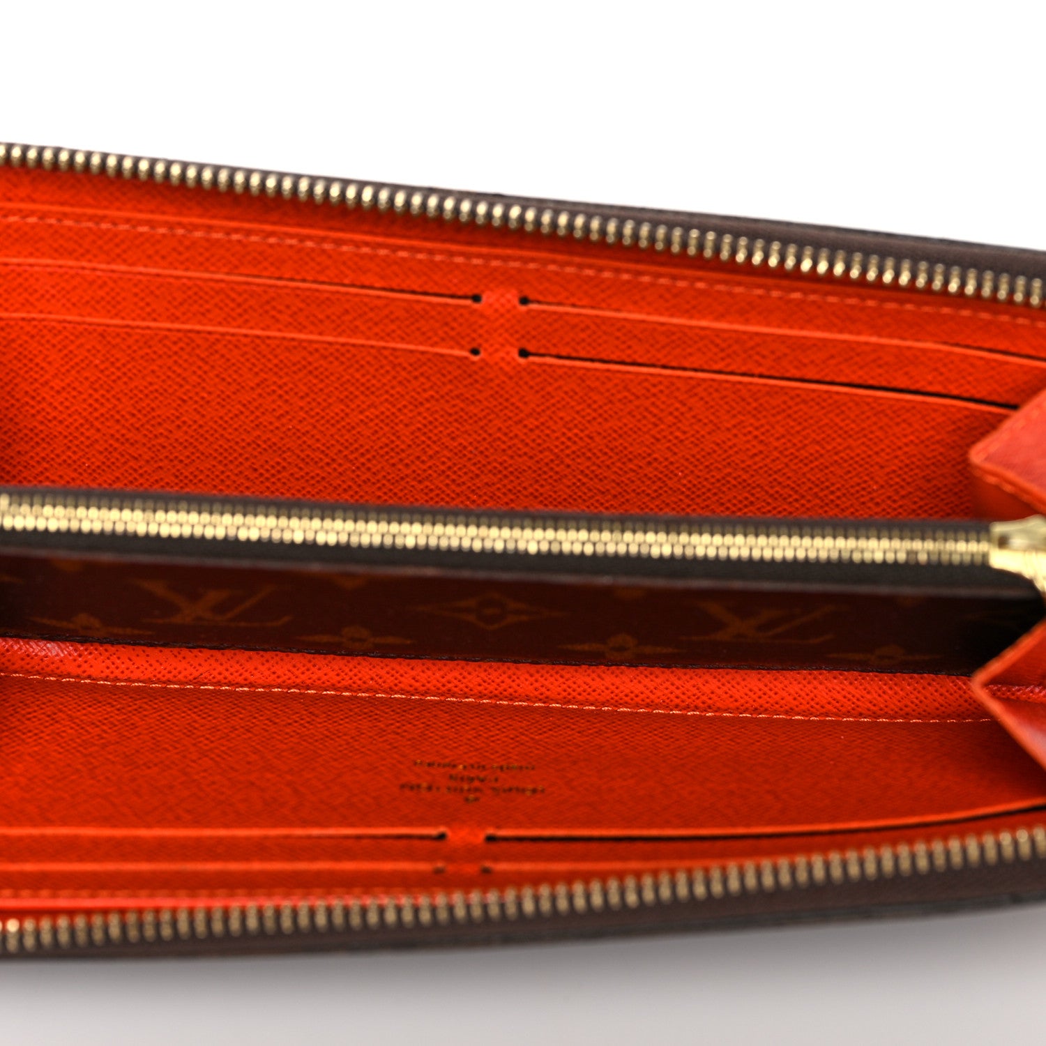 Louis Vuitton Monogram Clemence Wallet Piment 5 of 8