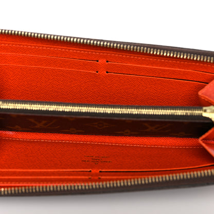 Louis Vuitton Monogram Clemence Wallet Piment 5 of 8