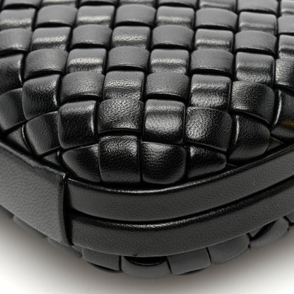 Bottega Veneta Calfskin Intrecciato Knot On Strap Black 9 of 9