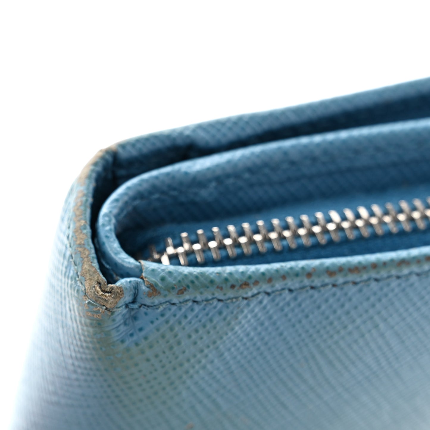 Saffiano Metal Compact Wallet Mare