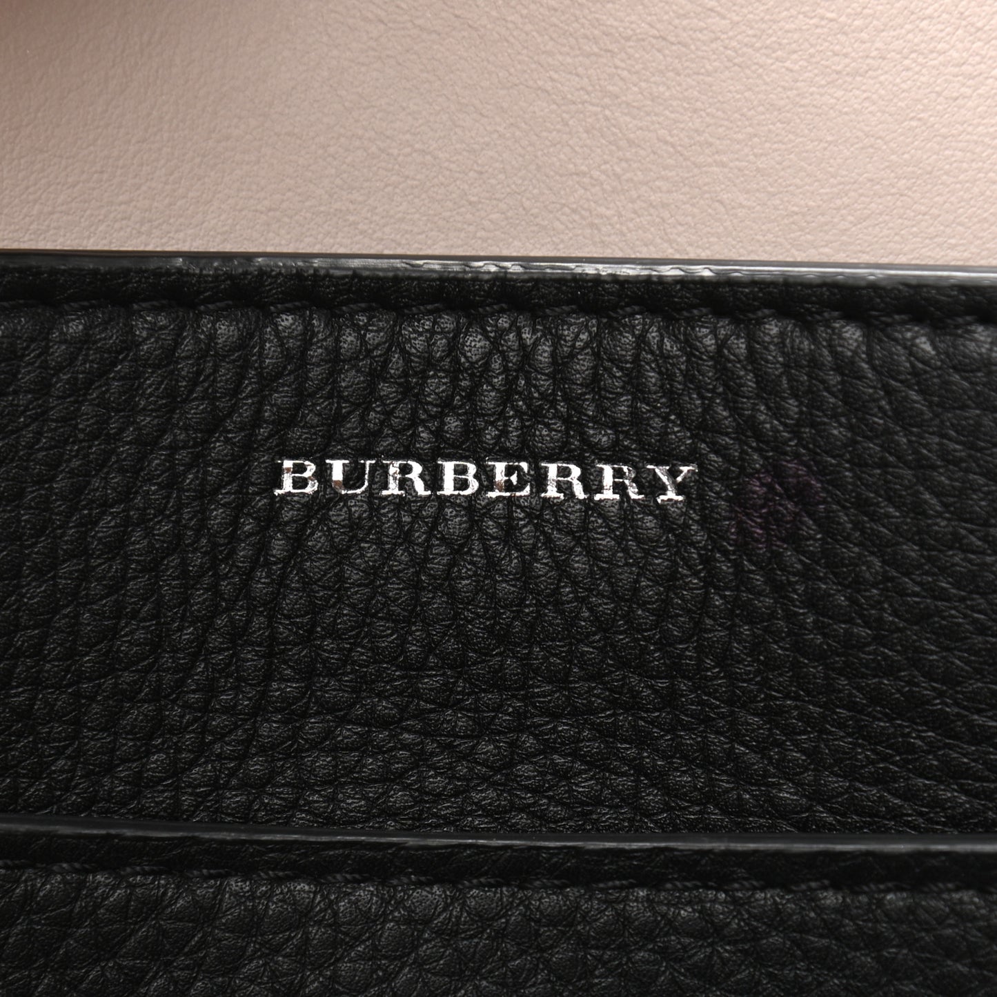 Marais Calfskin Large Belt Bag Black