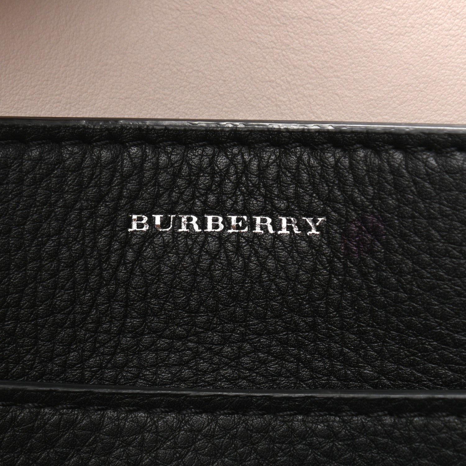 Burberry Marais Calfskin Large Belt Bag Black 5 of 9