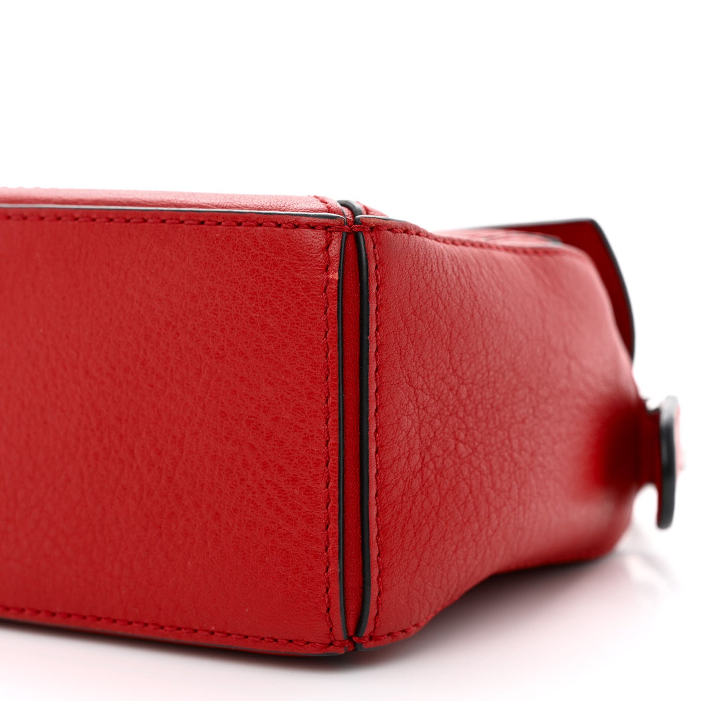 Calfskin Mini Puzzle Bag Pomodoro