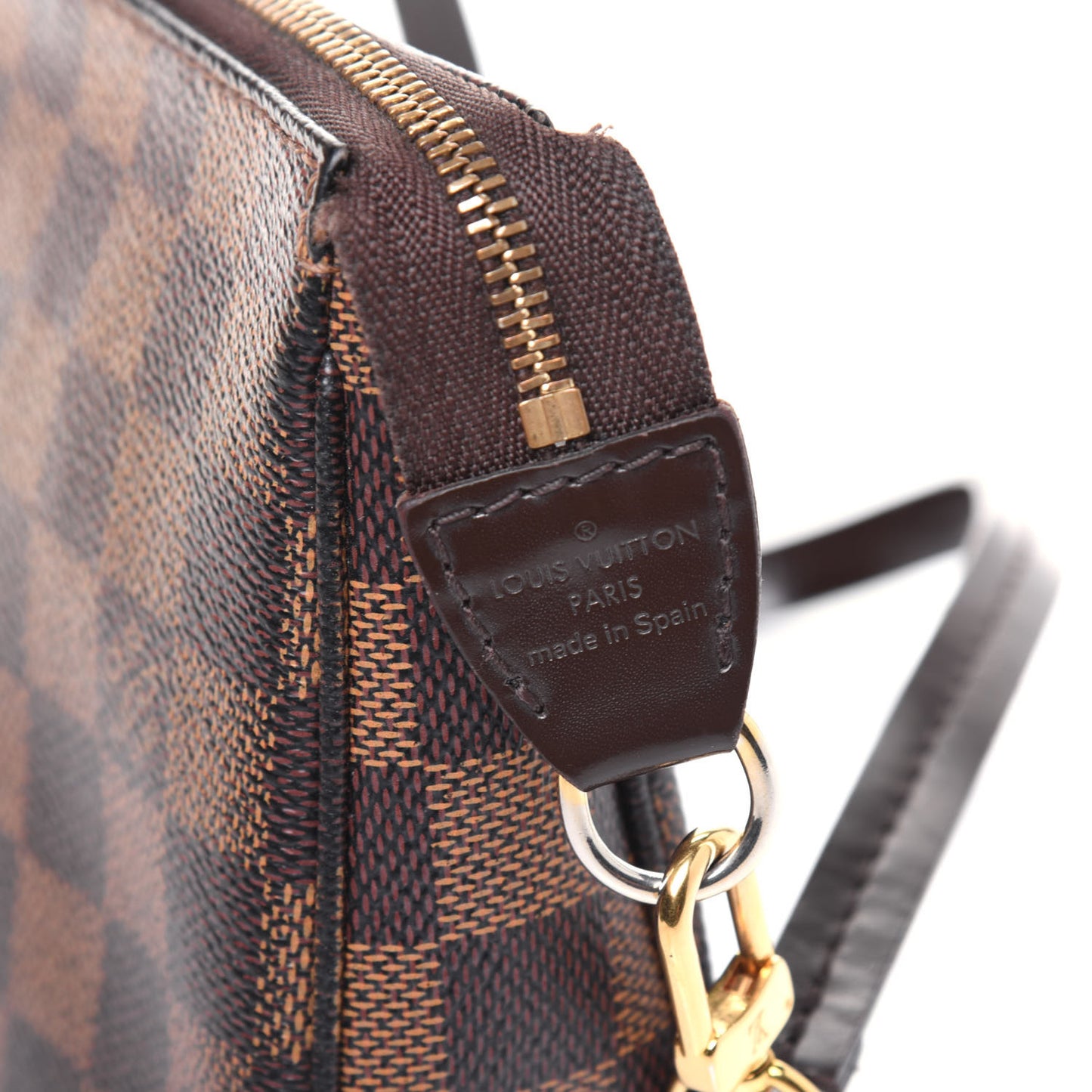 Damier Ebene Pochette Accessories NM