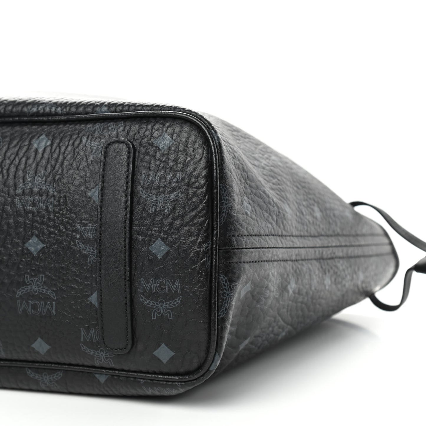 Visetos Medium Project Reversible Shopper Tote Black