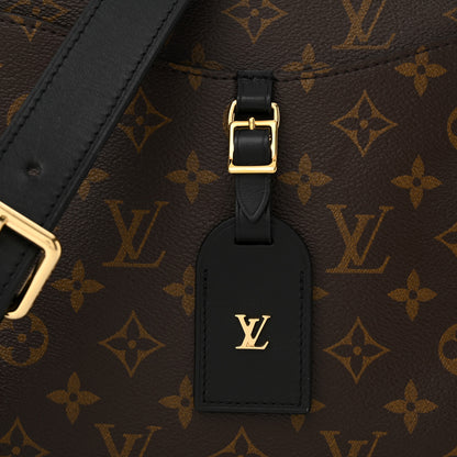 Louis Vuitton Monogram Odeon PM Black 6 of 8