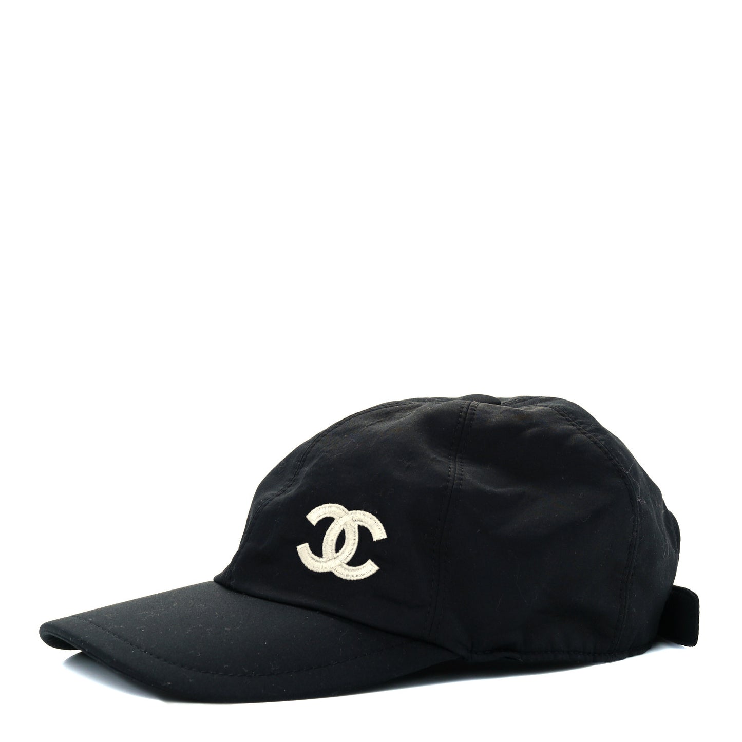 Cotton CC Cap Hat Black