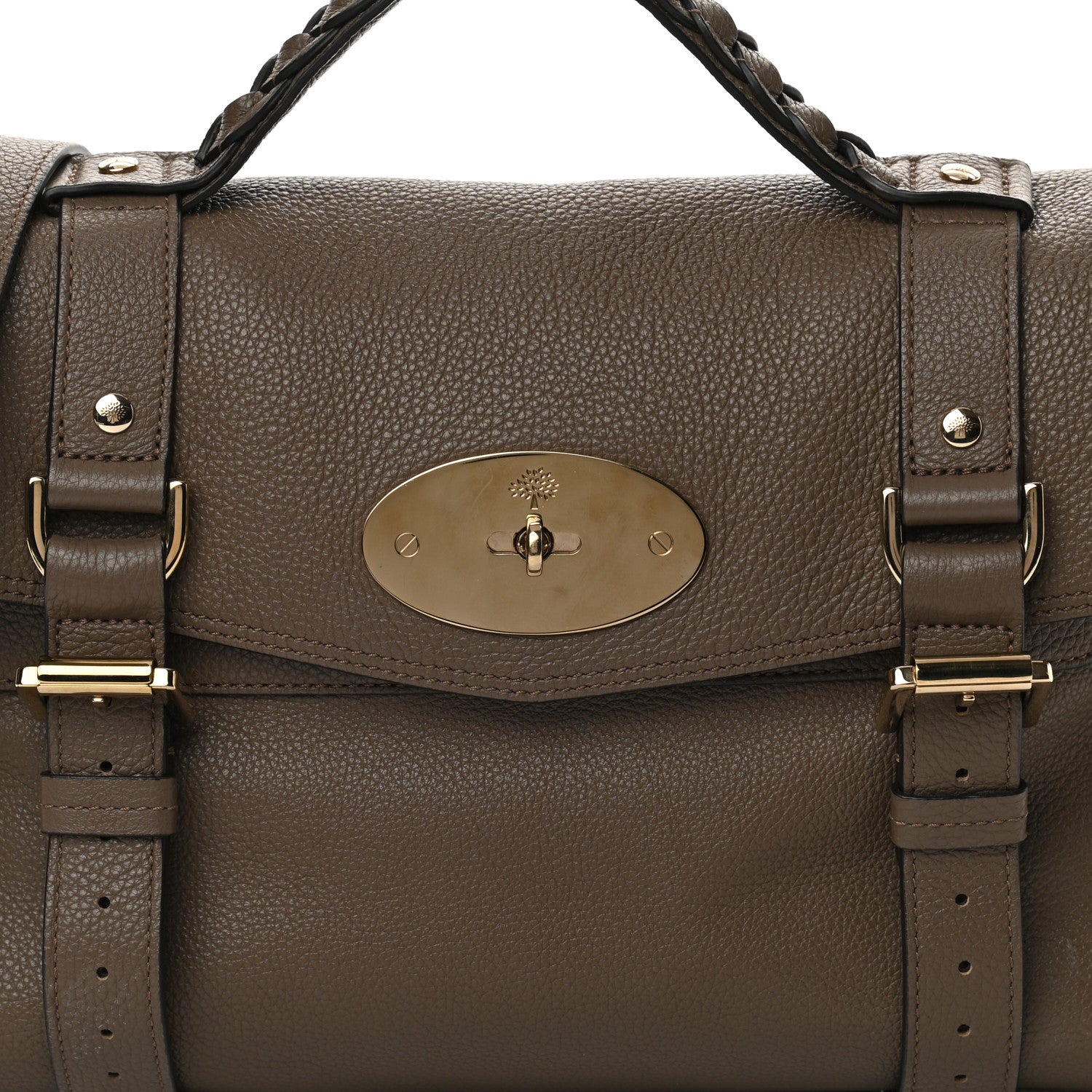 Mulberry Heavy Grain Alexa Brown 9 of 12