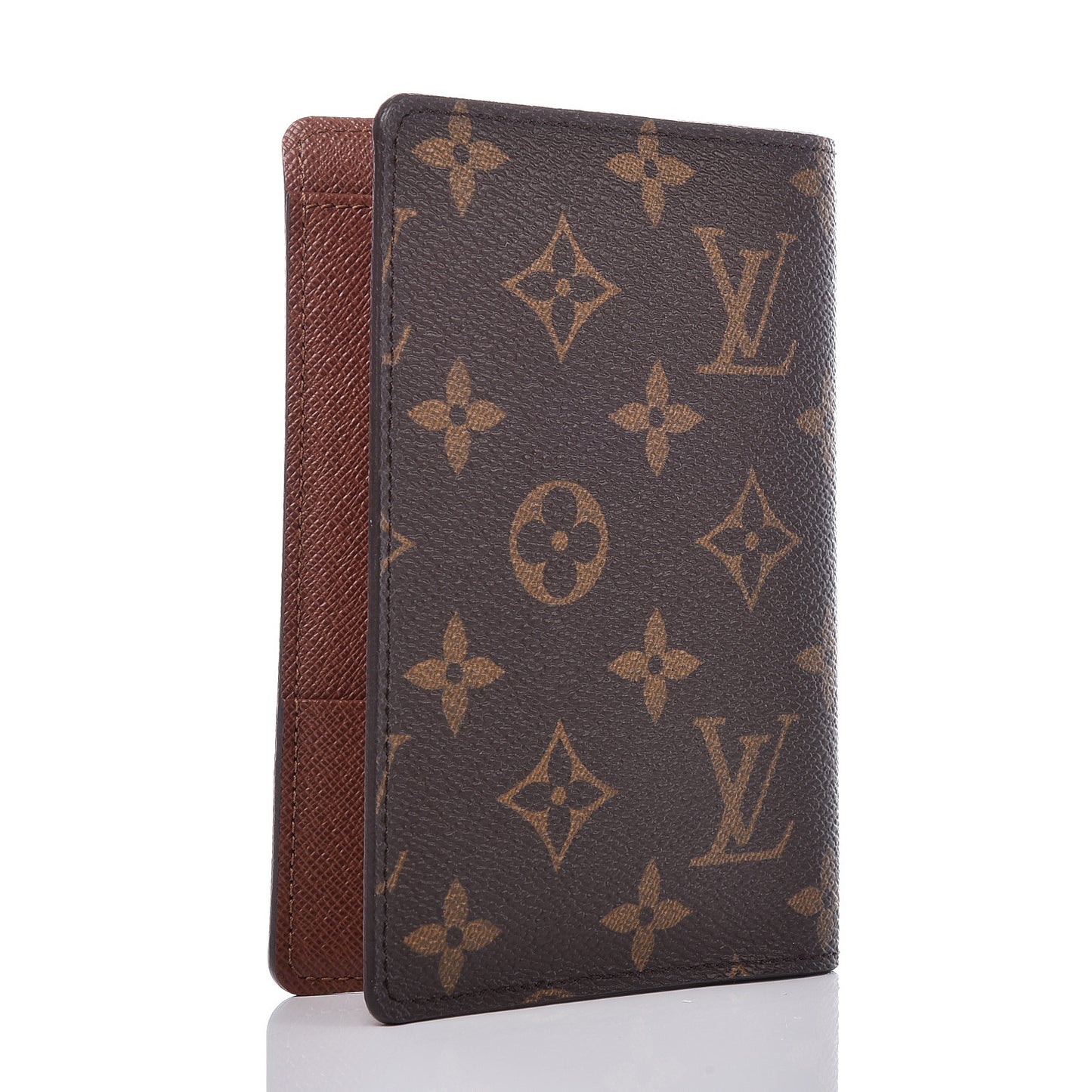 Monogram Passport Cover Wallet
