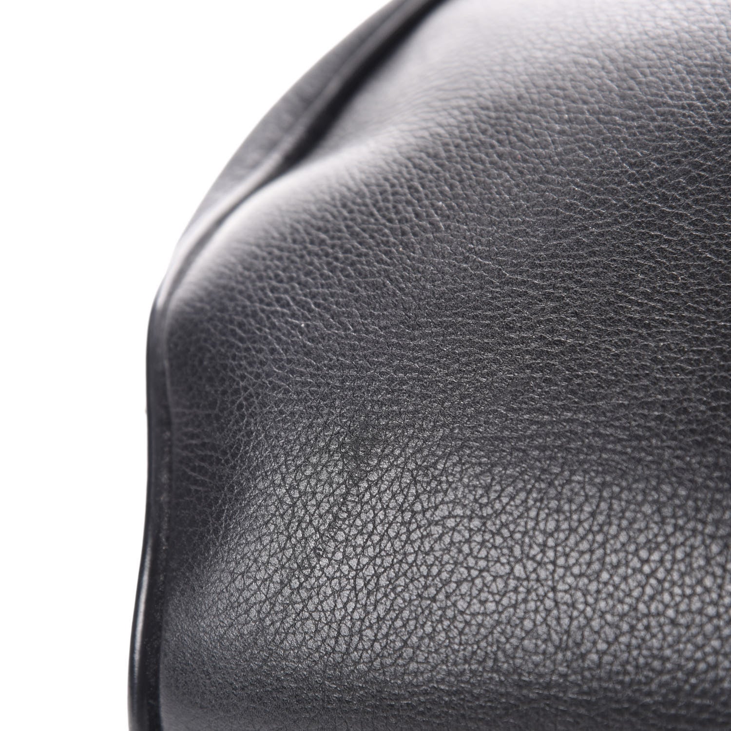 Christian Dior Calfskin Gambler Dice Bowler Black 10 of 11