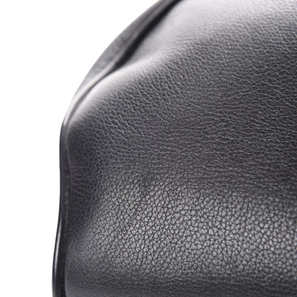 Christian Dior Calfskin Gambler Dice Bowler Black 10 of 11