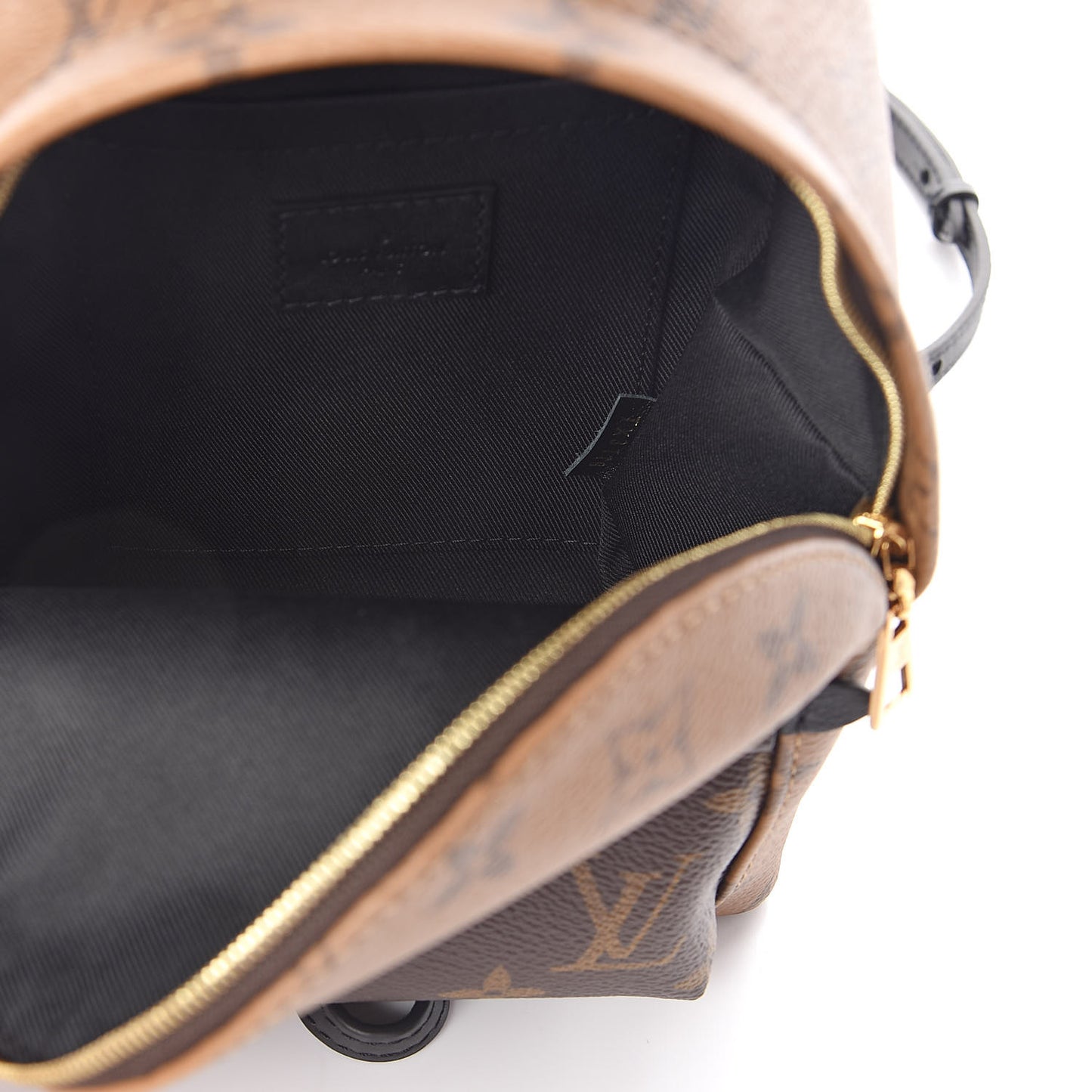 Reverse Monogram Palm Springs Backpack Mini