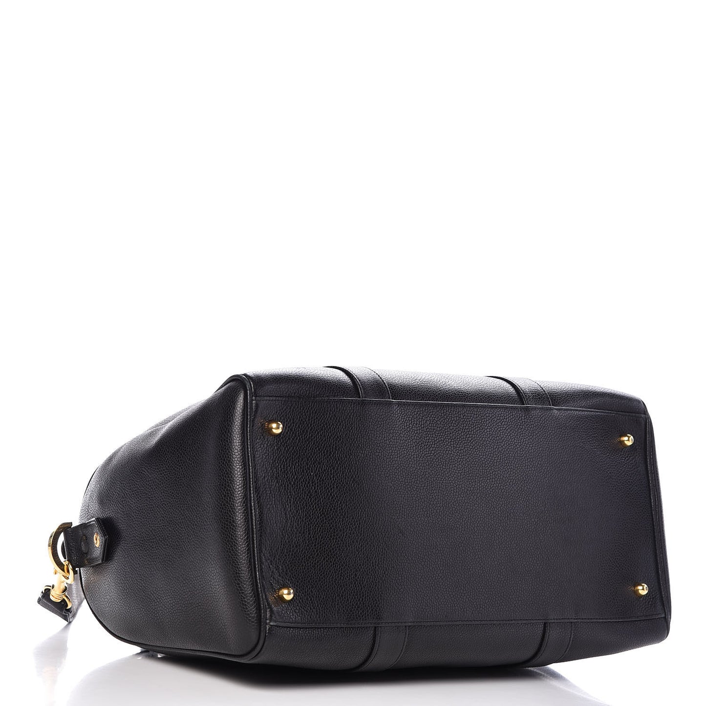 Caviar Timeless CC Duffel Bag Black