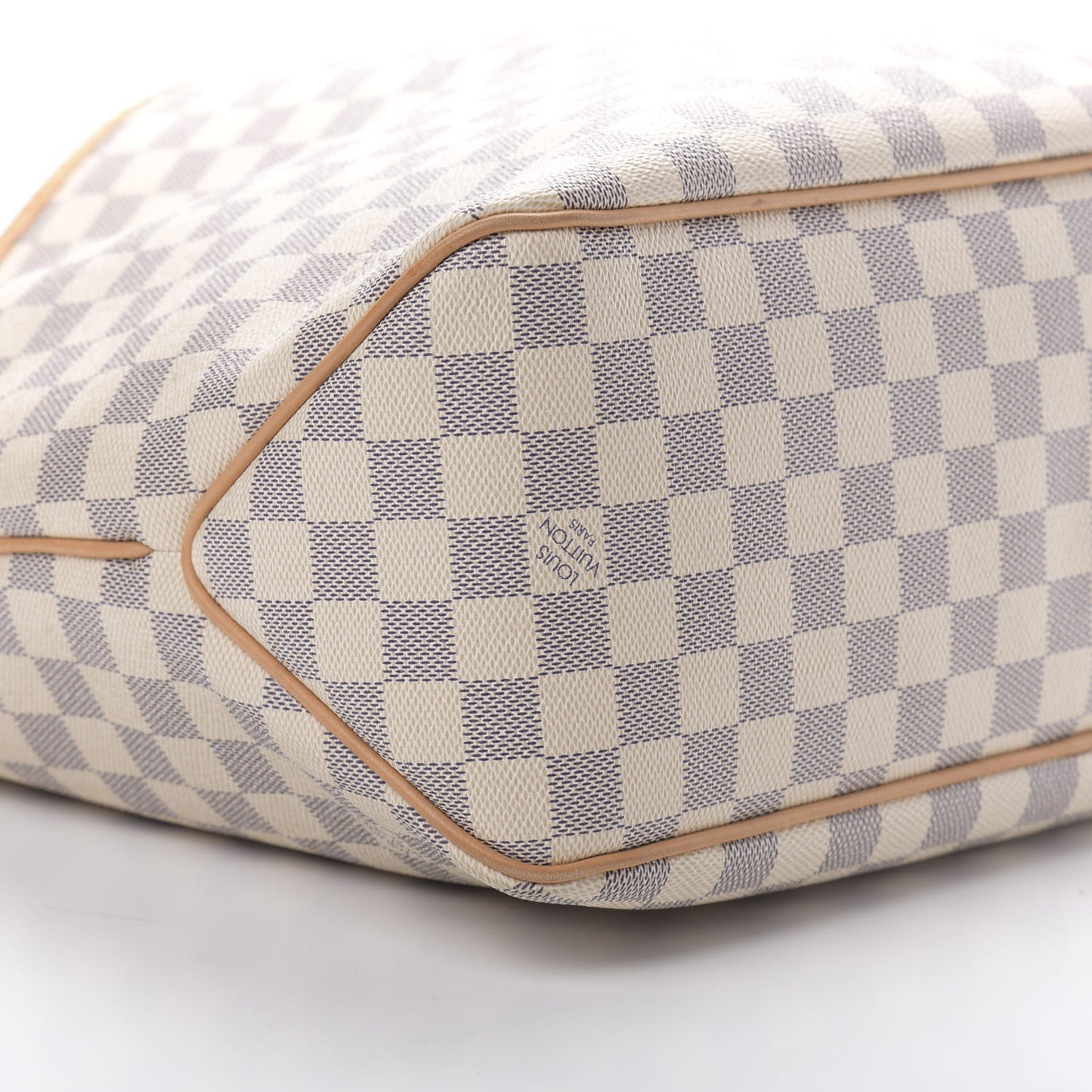 Damier Azur Delightful MM Rose Ballerine