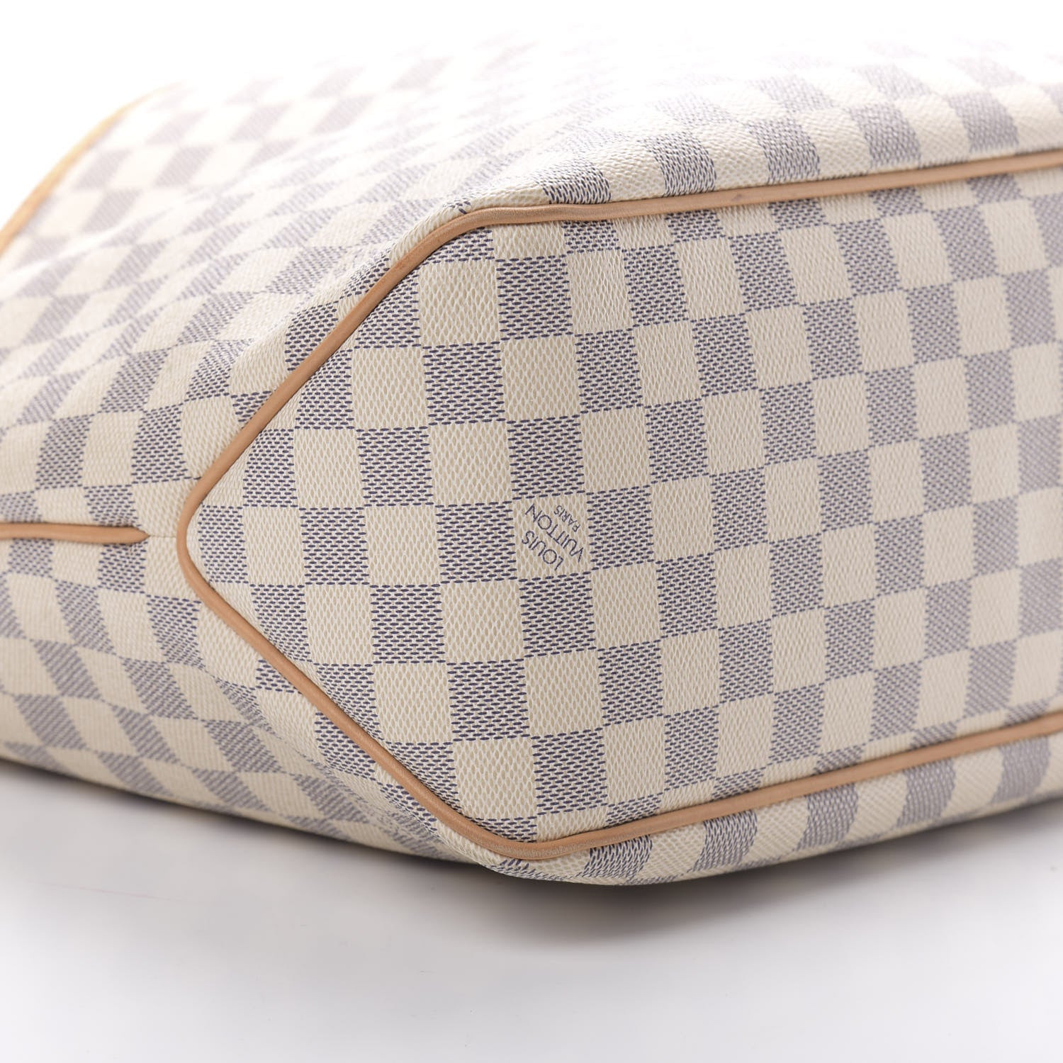 Louis Vuitton Damier Azur Delightful MM Rose Ballerine 9 of 11