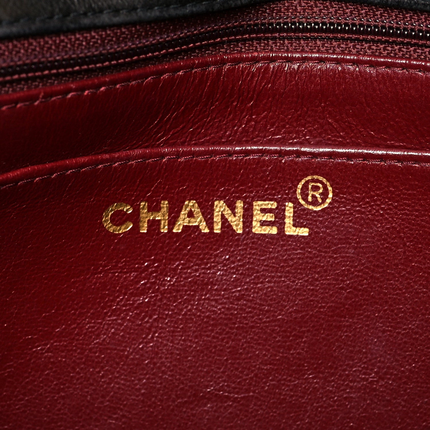 Chanel Lambskin Quilted Medium Single Flap Black 5 of 9