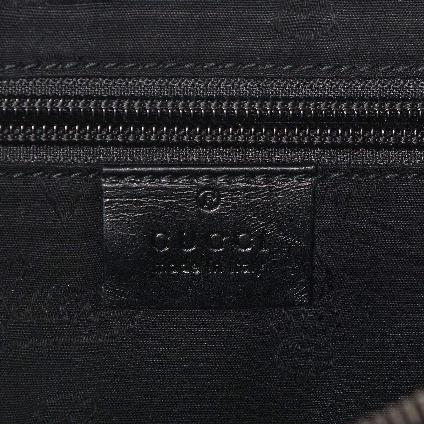 Imprime Monogram Belt Bag Black