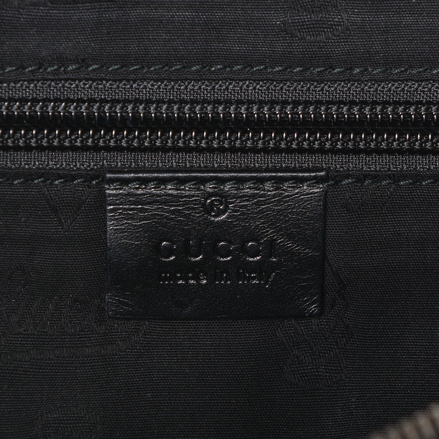 Gucci Imprime Monogram Belt Bag Black 6 of 7