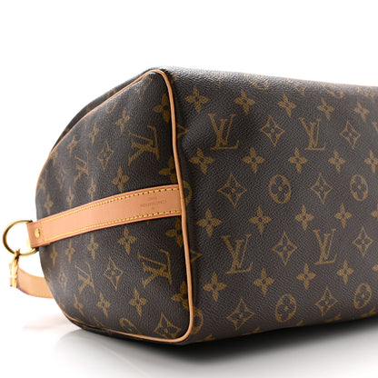 Louis Vuitton Monogram Speedy Bandouliere 30 10 of 12