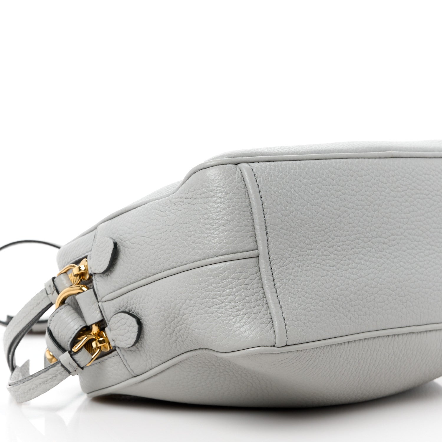Prada Vitello Phenix Camera Bag Granito 10 of 11