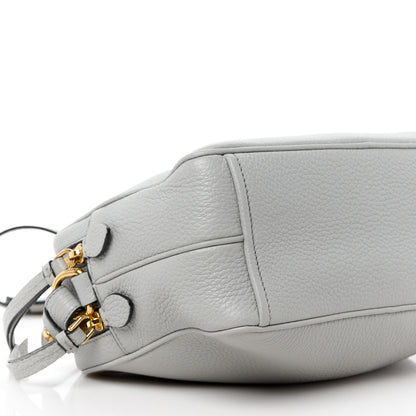 Prada Vitello Phenix Camera Bag Granito 10 of 11