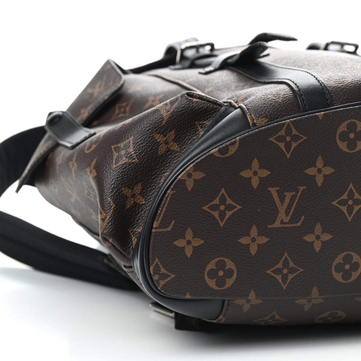 Monogram Macassar Christopher PM Backpack