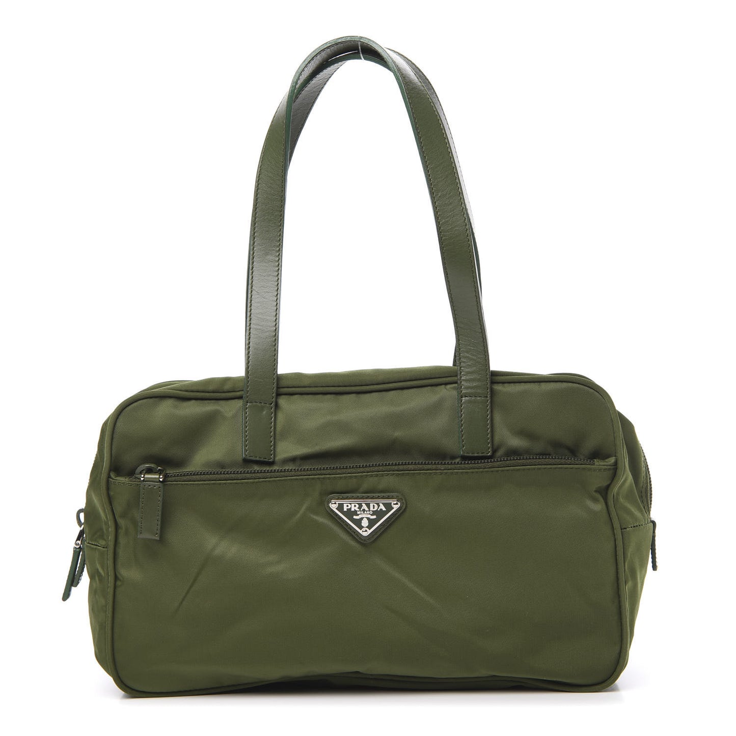 Nylon Vela Sport Duffle Militare