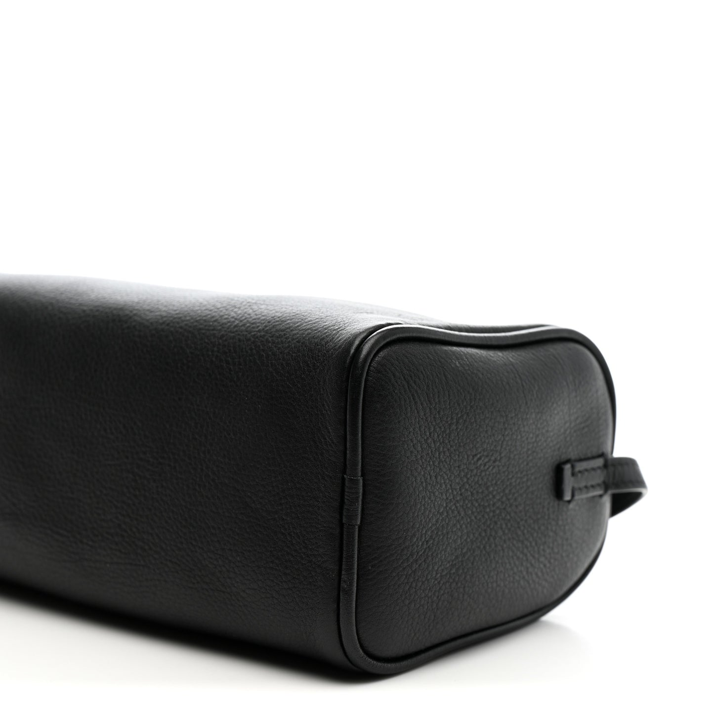 Grained Calfskin 90's Bag Black