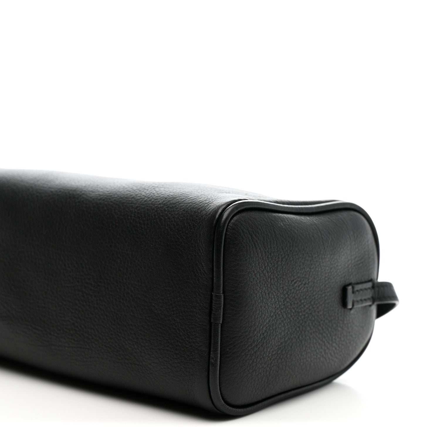The Row Grained Calfskin 90's Bag Black 10 of 10