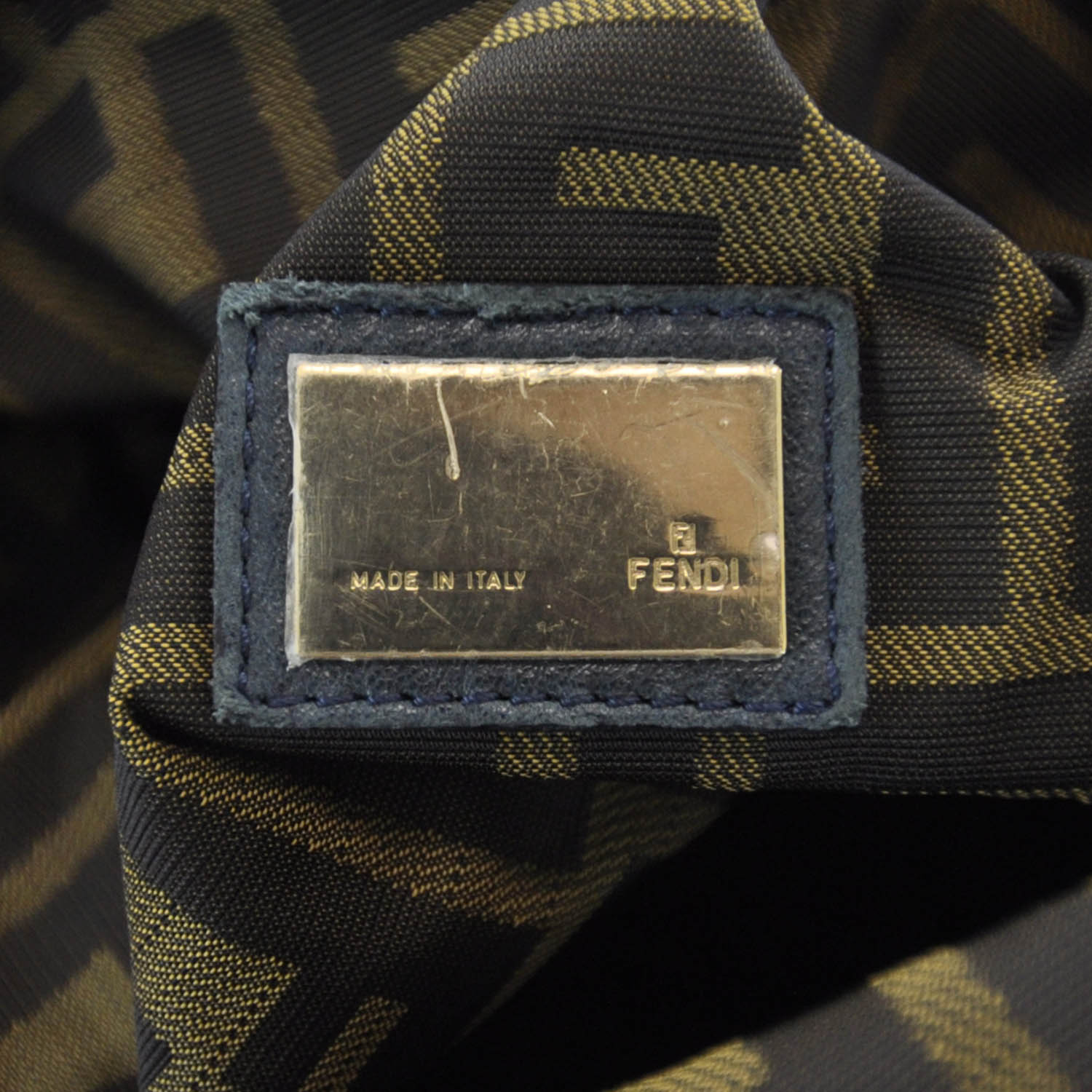 Fendi Nappa Nuvolata Spy Petrolio 8 of 8