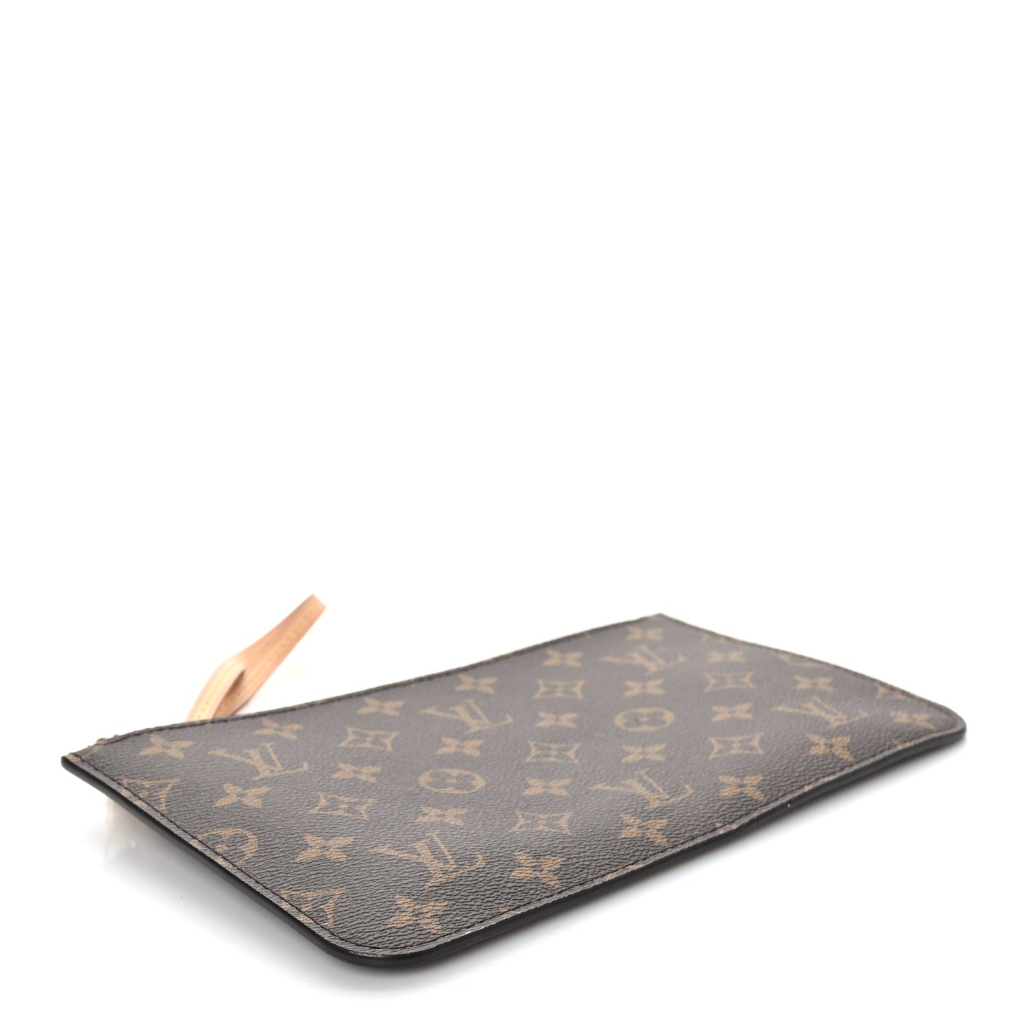 Louis Vuitton Monogram Neverfull MM GM Pochette Fuchsia 4 of 6