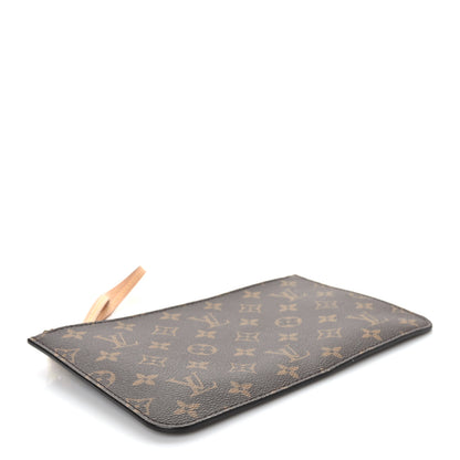 Louis Vuitton Monogram Neverfull MM GM Pochette Fuchsia 4 of 6