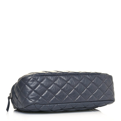 Chanel Aged Calfskin Quilted Medium Reissue Camera Case Grey 4 of 12