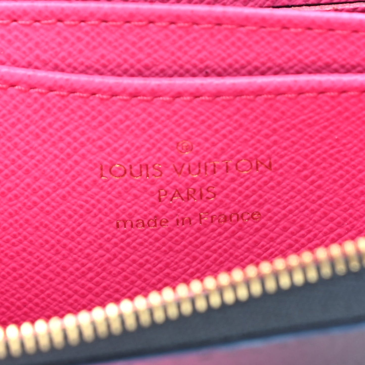 Monogram Giant Spring In The City Zippy Coin Purse Midnight Fuchsia