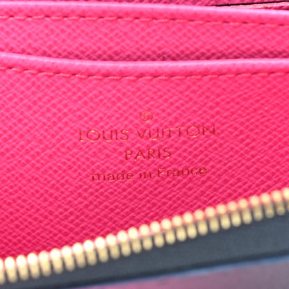 Louis Vuitton Monogram Giant Spring In The City Zippy Coin Purse Midnight Fuchsia 6 of 7